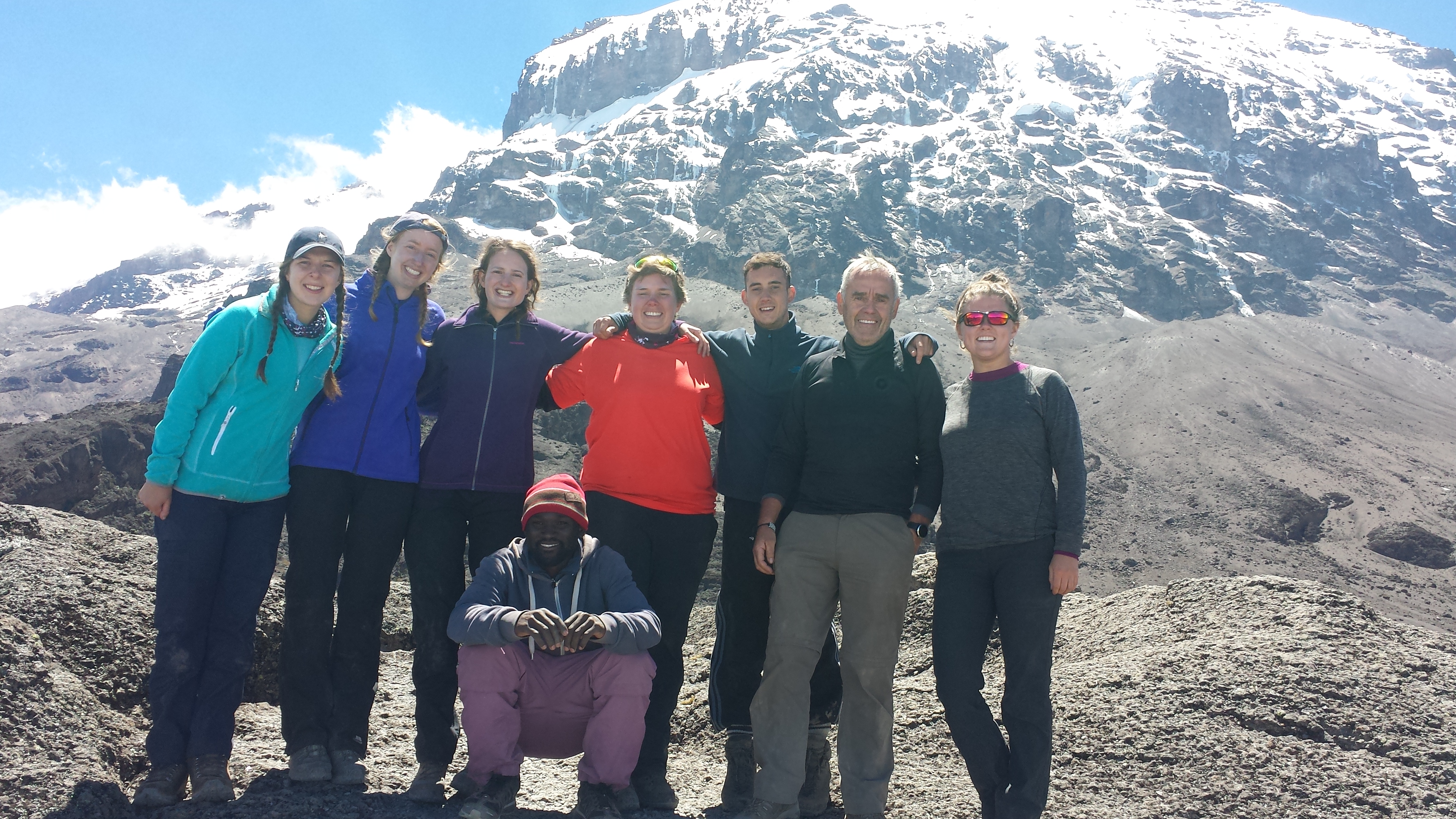 Kilimanjaro climb