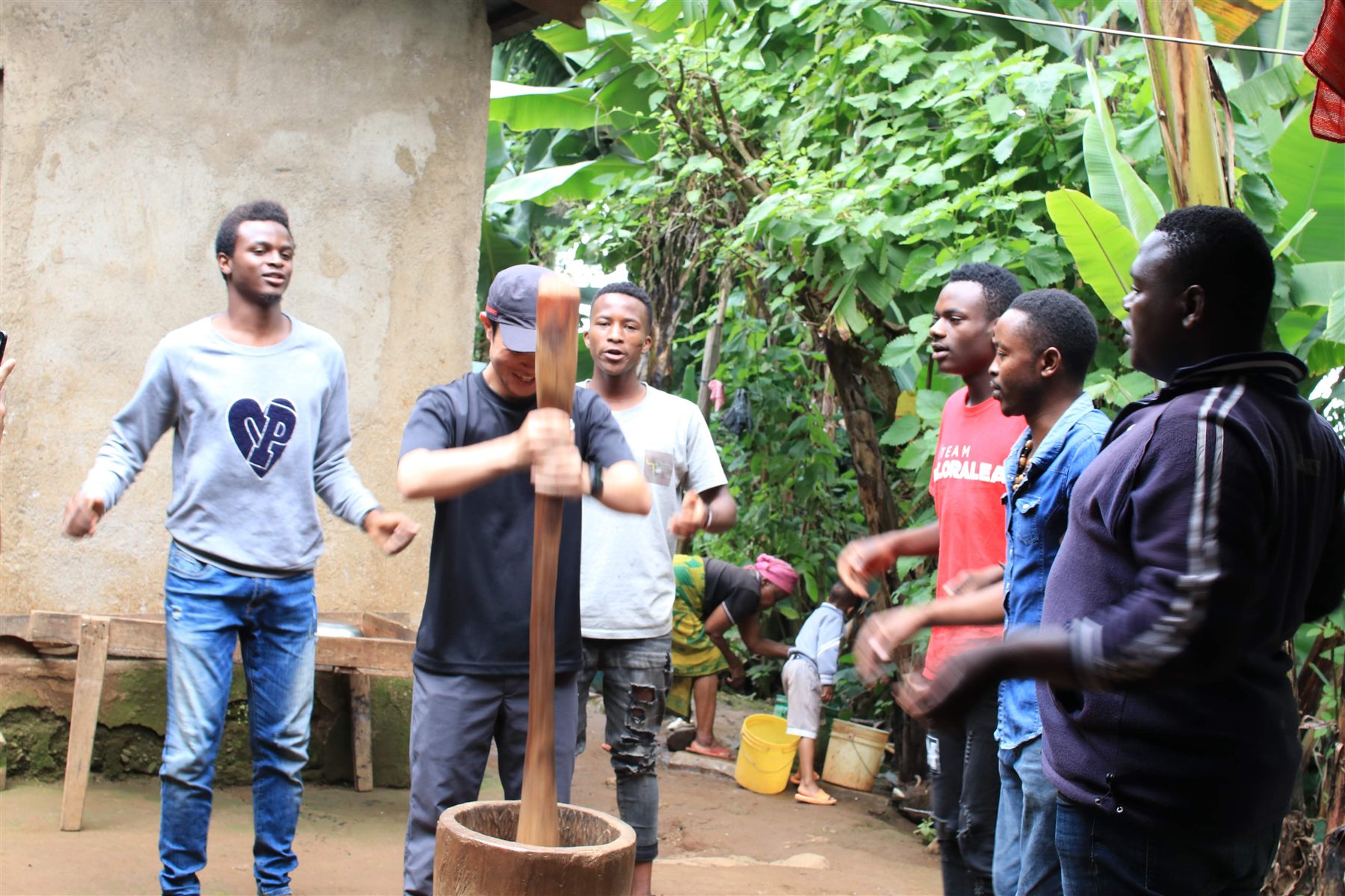 Materuni Waterfall and Coffee Tour