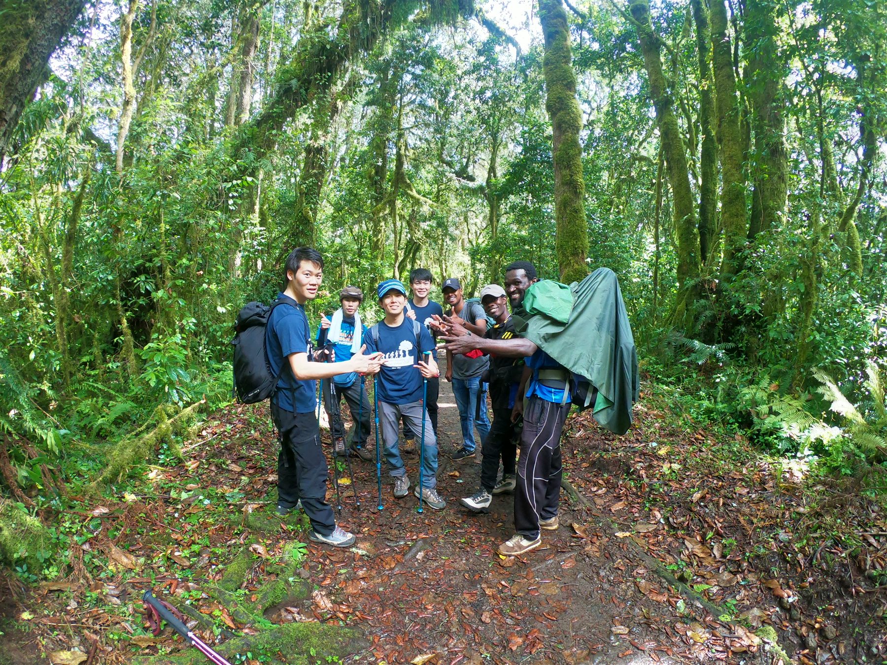 Kilimanjaro Rongai Route