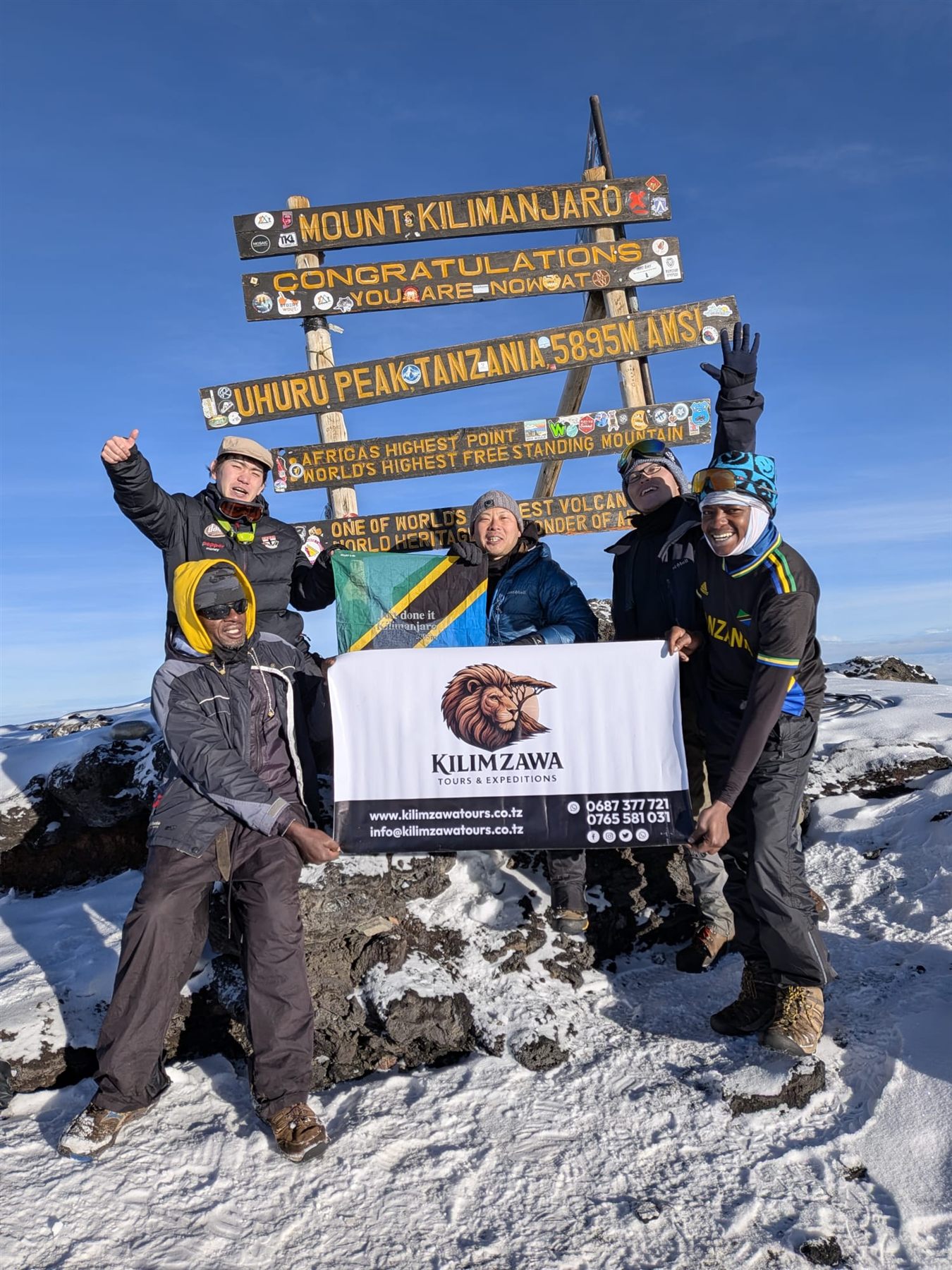 Mount Kilimanjaro National Park