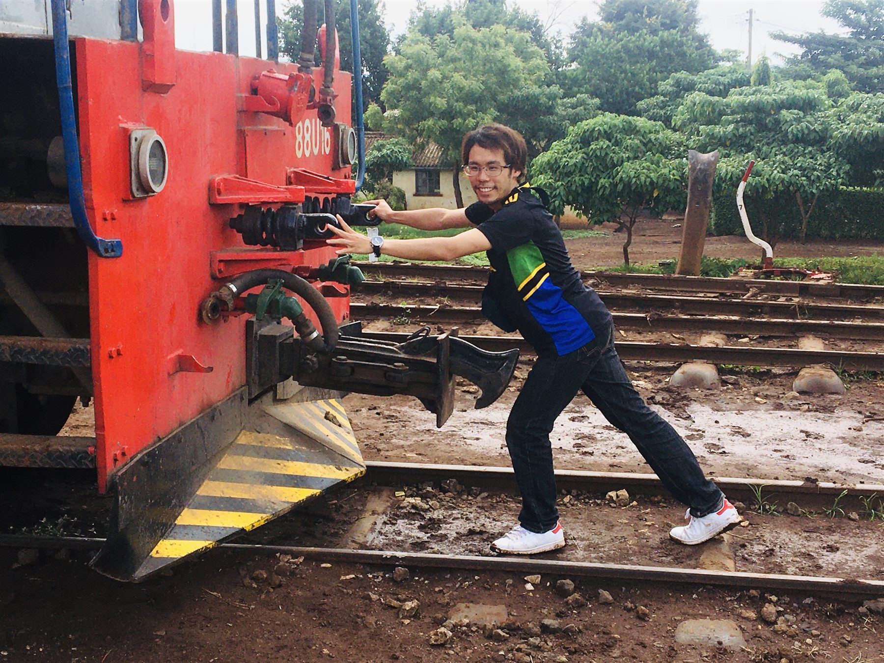 Moshi Town and Rail Heritage