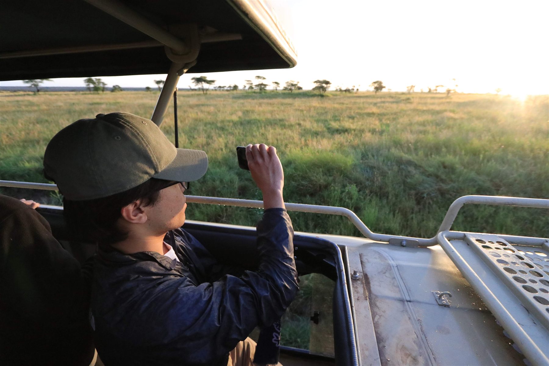 Safari Vehicles and Travel Equipment
