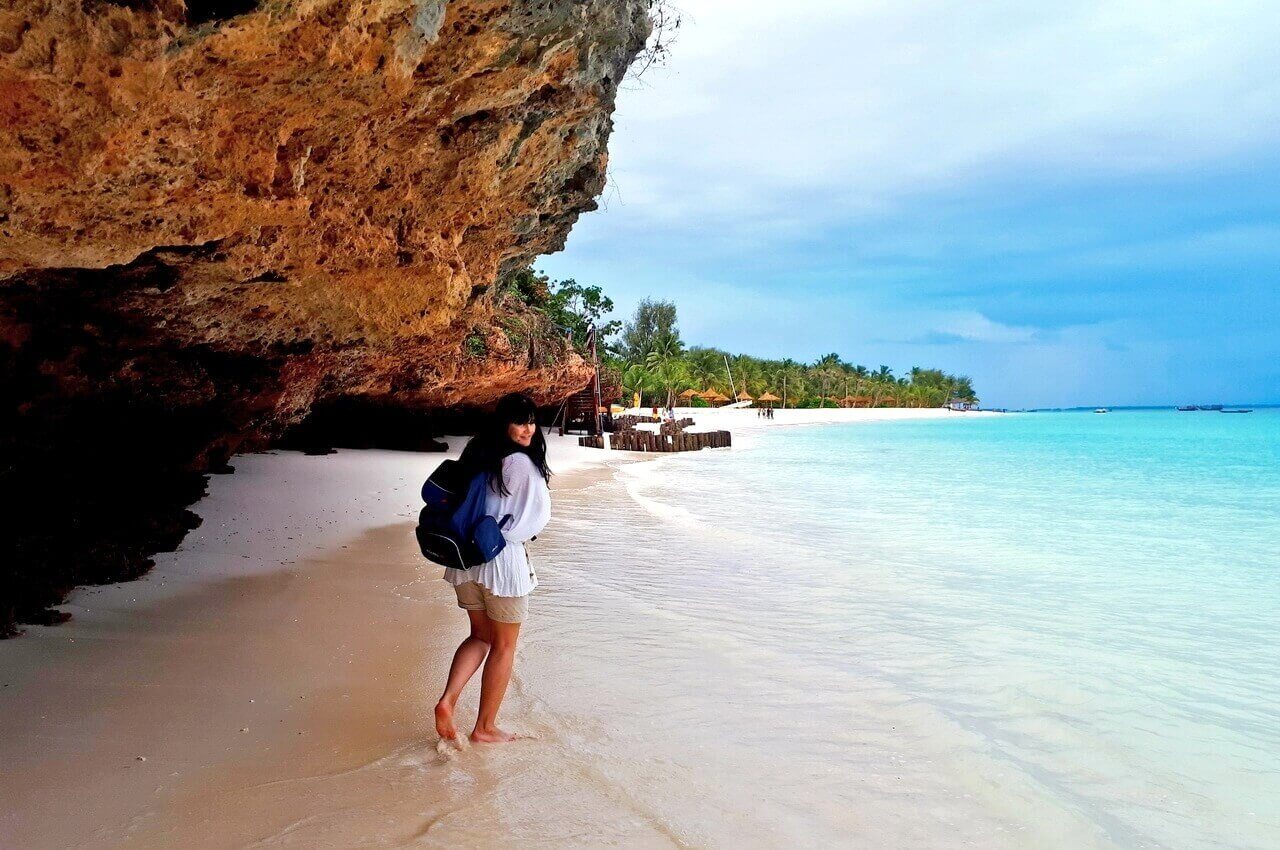 Zanzibar beach